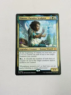 Zimone, Paradox Sculptor EN [FDN - 126] - NM TCG MTG - Image 1
