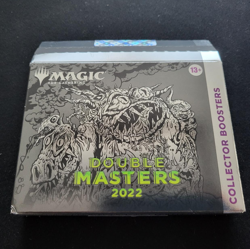 Magic The Gathering Double Masters 2022 Collector Booster Box NEW SEALED MTG 2X2 - Image 1