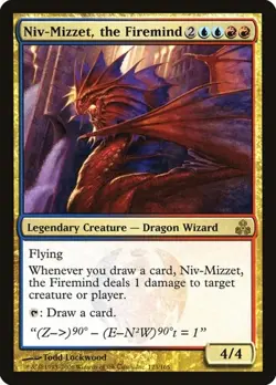 Niv-Mizzet, the Firemind GPT MP MTG - Image 1