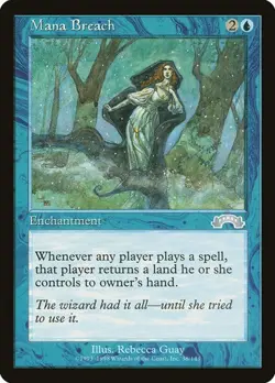 2x Mana Breach EXO MP MTG - Image 1