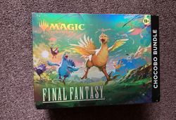Magic The Gathering Final Fantasy Chocobo Bundle Box Dinged Coners - Image 1