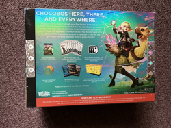 Magic The Gathering Final Fantasy Chocobo Bundle Box Dinged Coners - Image 2
