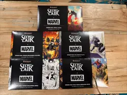 Magic the Gathering Secret Lair-Marvel Spider-Man Rainbow Foil Lot NEW SEALED - Image 1