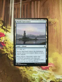 MTG Mystic Sanctuary ** Throne of Eldraine ** English NM - Image 1