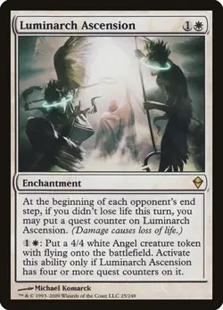 Luminarch Ascension Zendikar MP MTG - Image 1