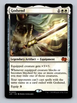 Godsend 204 Mythic Foundations Jumpstart Magic: The Gathering NM - Image 1