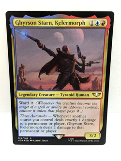 Ghyrson Starn, Kelermorph - Warhammer 40,000 - Surge Foil - Rare - Mtg - 40k 124 - Image 1
