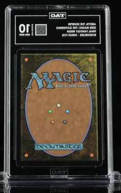 Ardyn, the Usurper (Borderless Surge Foil) Final Fantasy, MTG- Prof. Grading 10 - Image 2
