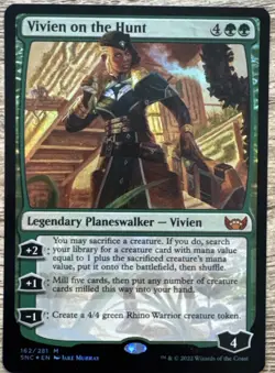 MTG - Vivien on the Hunt - Image 1