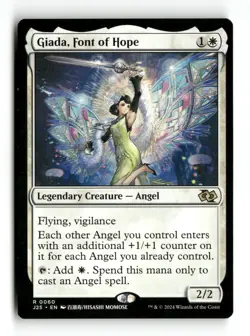 Giada, Font of Hope (Anime) [J25 - 60] Rare NM Foundations Jumpstart - Image 1