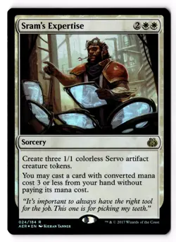 Sram's Expertise 24 Aether Revolt Foil LP - Image 1