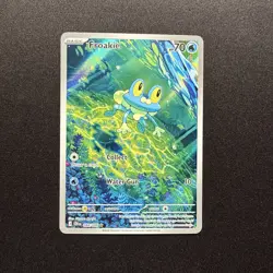 Froakie 88/86 Illustration Rare Pokemon Chaos Rising - Image 1