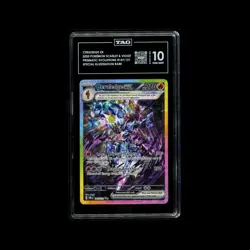 Pokemon Prismatic Evolutions Ceruledge Ex SIR 147/131 Tag 10 LOW POP - Image 1