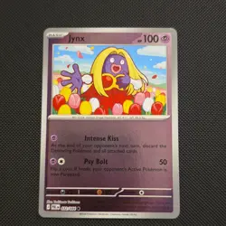 Jynx 032/084 - Reverse Holo - Pokemon TCG: Pitch Black - English NM - Image 1