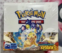 Pokemon TCG Scarlet & Violet Surging Sparks Booster Box - *New Factory Sealed* - Image 1