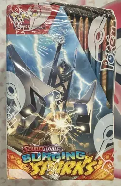 Pokemon TCG Scarlet & Violet Surging Sparks Booster Box - *New Factory Sealed* - Image 5