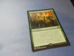 Aid from the Cowl x1 MTG Aether Revolt Green Rare Enchantment NM - Image 1