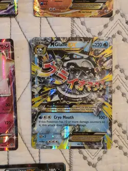 Pokemon TCG XY 5-Card Lot Mega/EX Holo: Hoopa EX, Blaziken, Gardevoir - Image 4