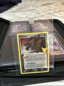 Pokemon Celebrations Umbreon Gold Star #17/17 Classic Collection Holo EX mint - Image 1