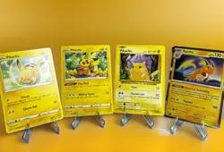 4x Pikachu Card LOT - Pokemon TCG - Assorted Lot - Image 1