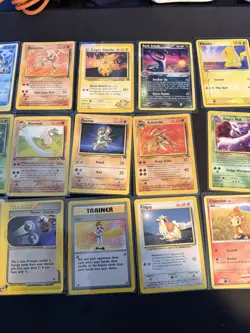 37 pokemon cards lot - Image 1