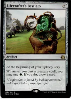 MTG Lifecrafter's Bestiary Aether Revolt Rare #162 - Image 1