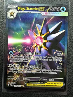 Mega Starmie EX SIR 118/088 Perfect Order NM - Image 1