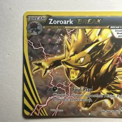 Pokemon TCG XY BREAKpoint Holo BREAK lot 3 cards Zoroark Carbink Trevenant - Image 2