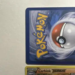 Pokemon TCG XY BREAKpoint Holo BREAK lot 3 cards Zoroark Carbink Trevenant - Image 4