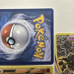 Pokemon TCG XY BREAKpoint Holo BREAK lot 3 cards Zoroark Carbink Trevenant - Image 5