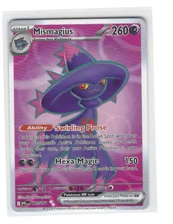 Pokemon TCG Mismagius ex 112/094 Me02: Phantasmal Flames Ultra Rare Holo EN - Image 1