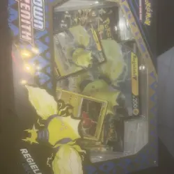 Pokemon TCG Crown Zenith Collection Box Regidrago V Sealed 4 boosters wear box 820650851834 - Image 2