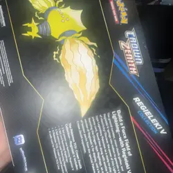 Pokemon TCG Crown Zenith Collection Box Regidrago V Sealed 4 boosters wear box 820650851834 - Image 3
