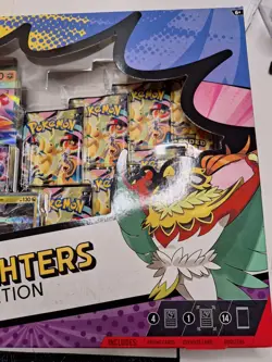 Pokemon Mega Evolution - Ascended Heroes Focused Fighters Premium Collection NEW - Image 4