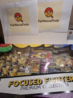 Pokemon Mega Evolution - Ascended Heroes Focused Fighters Premium Collection NEW - Image 5