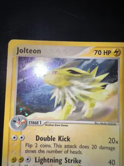 Pokemon Card-Jolteon -Holo-Ex Sandstorm -6/100-ENG-LP - Image 5