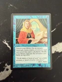 English - MTG Mystical Tutor - Mirage - Image 1