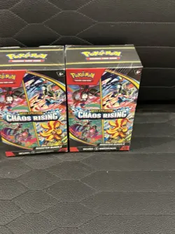 Pokemon TCG Chaos Rising Booster Bundle Brand New Sealed LOT OF 2 - Image 1