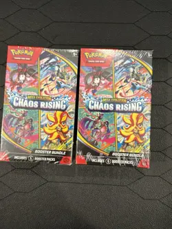 Pokemon TCG Chaos Rising Booster Bundle Brand New Sealed LOT OF 2 - Image 2
