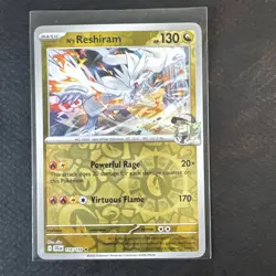 Pokemon TCG Reverse Holo Rare N's Reshiram 116/159 Journey Together - Image 1