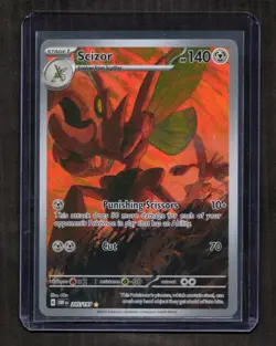 Scizor 205/197 Illustration Rare - Obsidian Flames - Pokemon TCG - Image 1