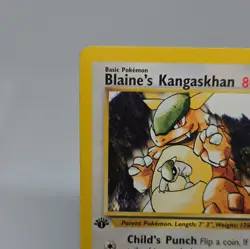 Wizards of the Coast 1st Edition Blaine's Kangaskhan 036/132 Gym Heroes Uncommon - Image 2