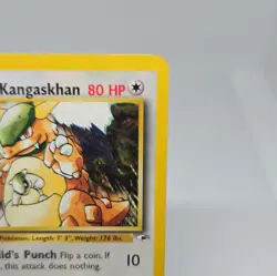 Wizards of the Coast 1st Edition Blaine's Kangaskhan 036/132 Gym Heroes Uncommon - Image 3