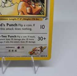 Wizards of the Coast 1st Edition Blaine's Kangaskhan 036/132 Gym Heroes Uncommon - Image 4