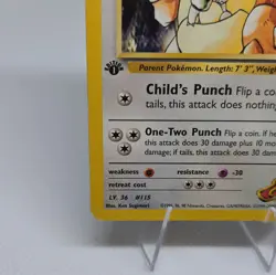 Wizards of the Coast 1st Edition Blaine's Kangaskhan 036/132 Gym Heroes Uncommon - Image 5