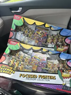 Pokemon TCG: Ascended Heroes Focused Fighters Premium Collection SHIPS TODAY - Image 1