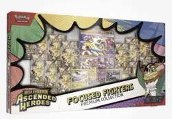 Pokemon TCG: Ascended Heroes Focused Fighters Premium Collection SHIPS TODAY - Image 2