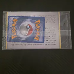 Pokemon TCG Neo Genesis Sealed expansion black star promo marill - Image 1