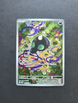 Pokemon Mega Evolution | Shroodle Illustration Rare 149/132 | NM - Image 1