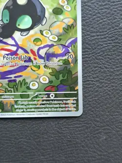 Pokemon Mega Evolution | Shroodle Illustration Rare 149/132 | NM - Image 2